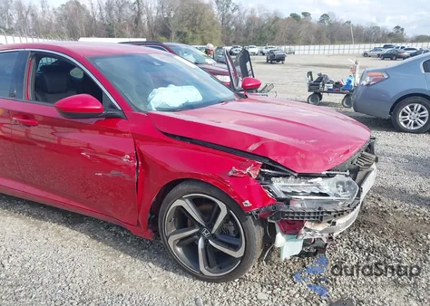 2019 Honda Accord Sport from USA, damaged, VIN 1HGCV1F31KA165334